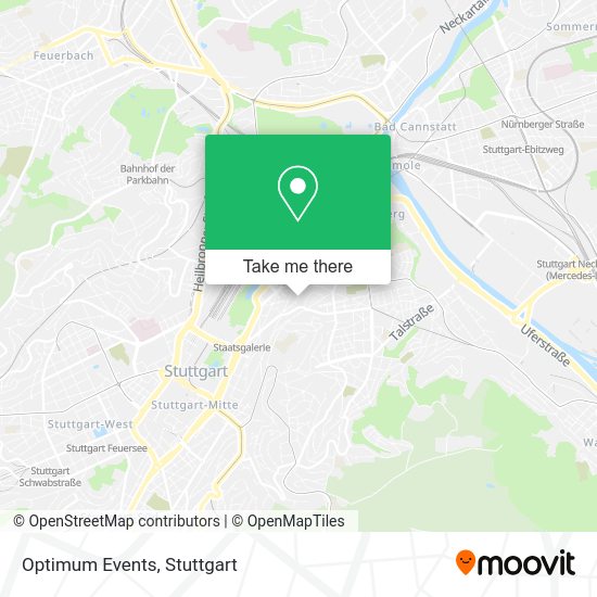 Карта Optimum Events