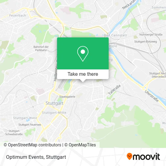 Карта Optimum Events