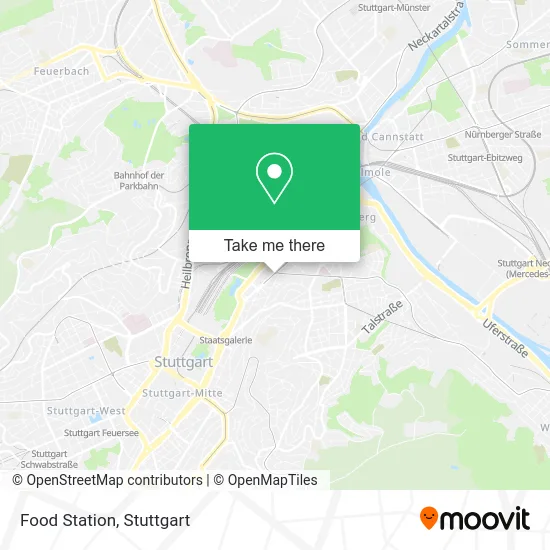 Карта Food Station