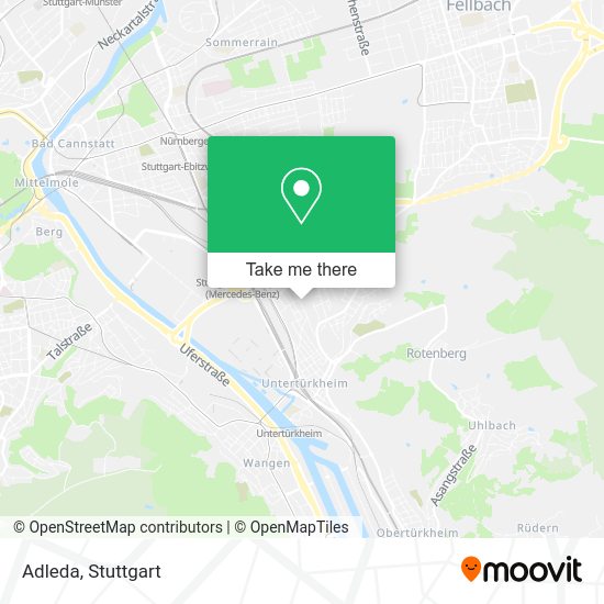 Карта Adleda
