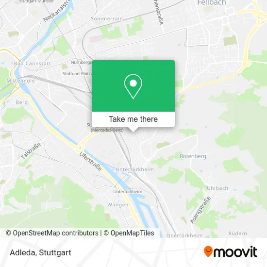 Карта Adleda