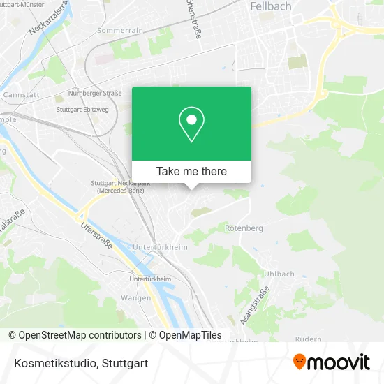 Карта Kosmetikstudio