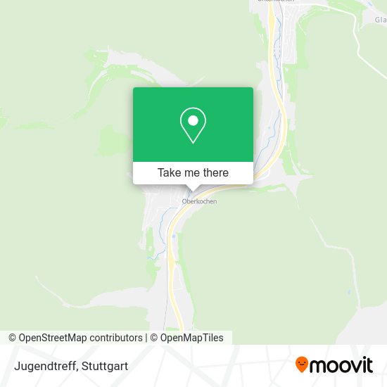 Карта Jugendtreff