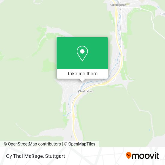 Карта Oy Thai Maßage