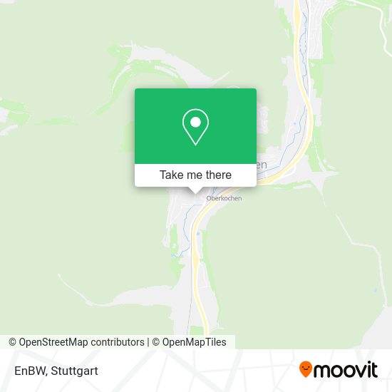 Карта EnBW