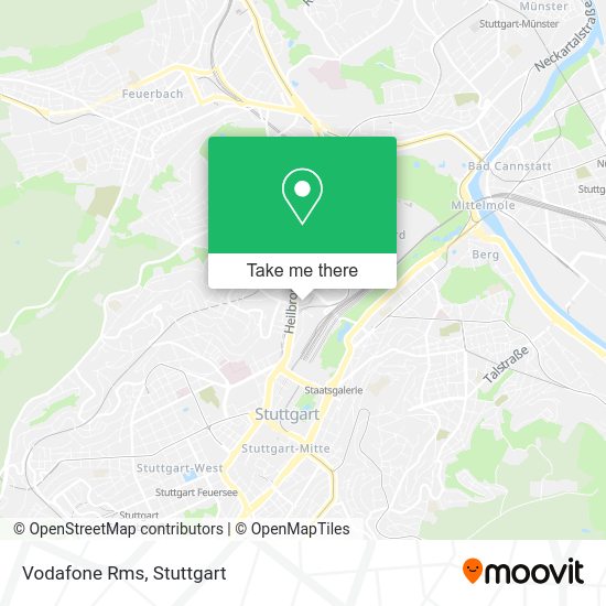 Карта Vodafone Rms