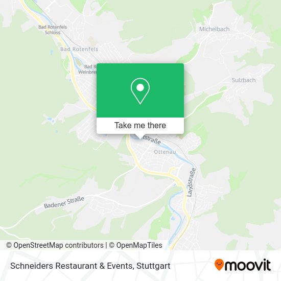 Карта Schneiders Restaurant & Events