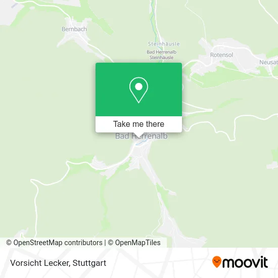 Карта Vorsicht Lecker