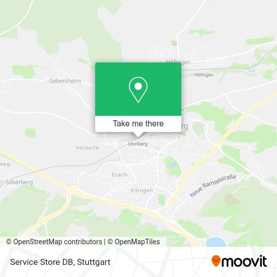 Карта Service Store DB