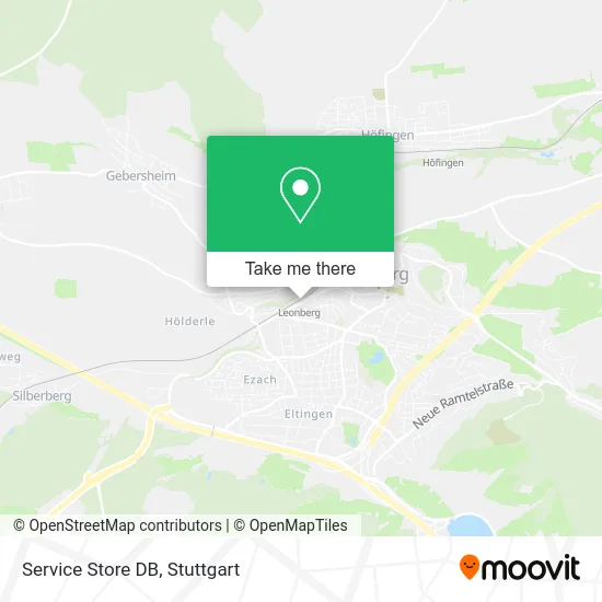 Карта Service Store DB