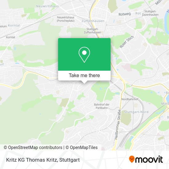 Карта Kritz KG Thomas Kritz