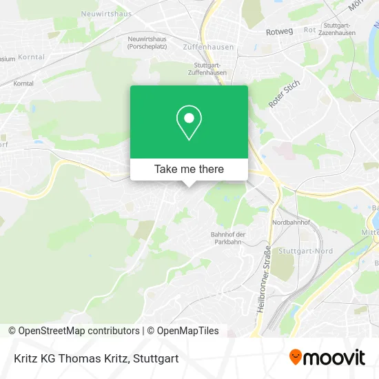 Карта Kritz KG Thomas Kritz