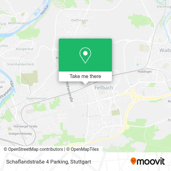Карта Schaflandstraße 4 Parking