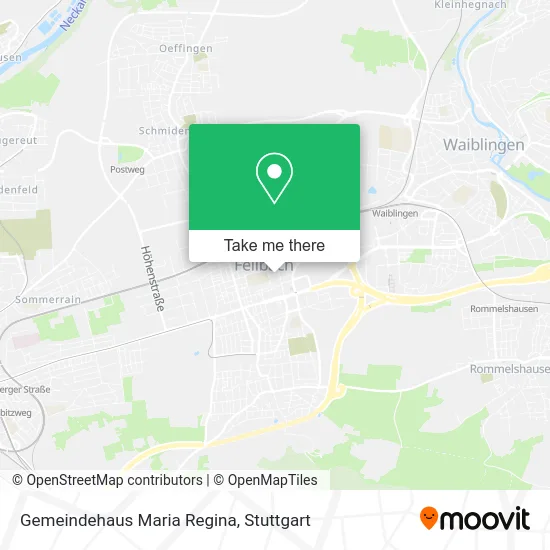Карта Gemeindehaus Maria Regina