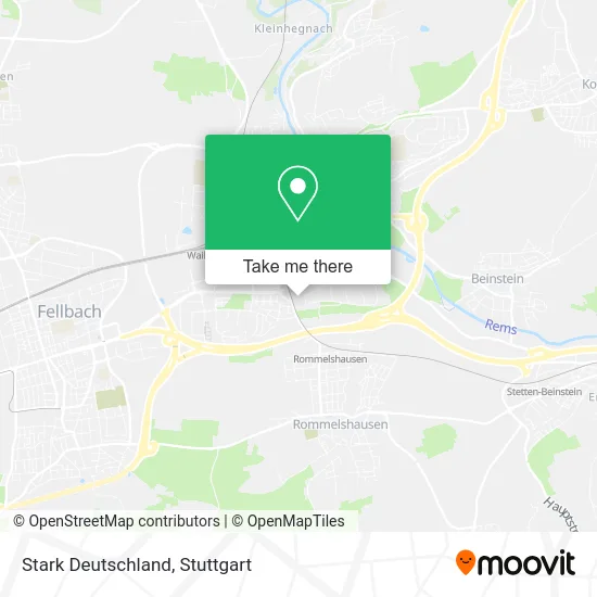 Карта Stark Deutschland