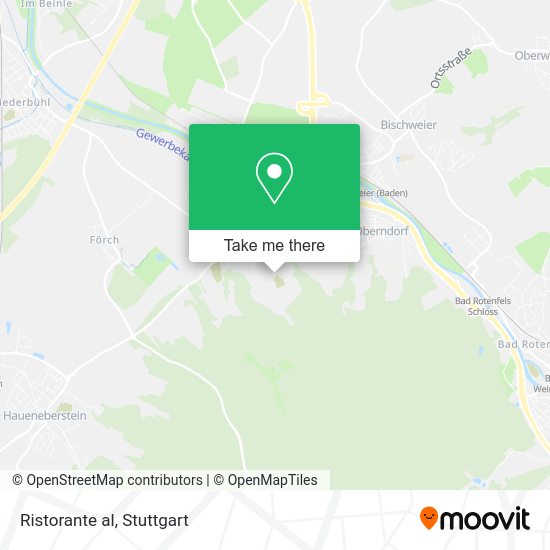 Карта Ristorante al