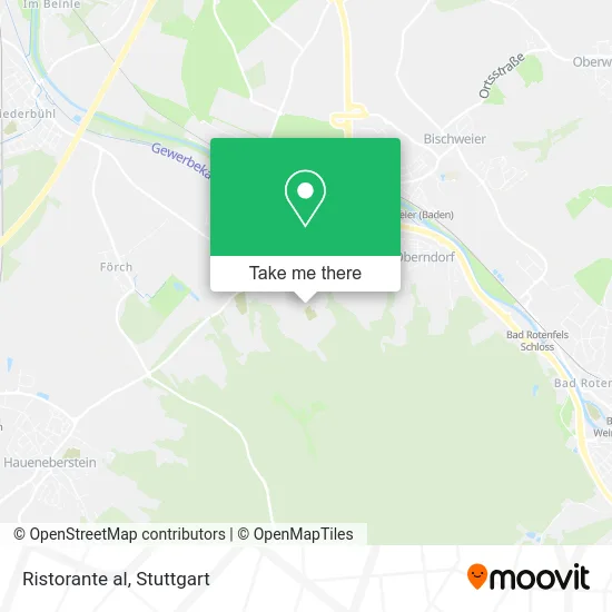 Карта Ristorante al