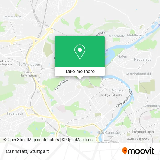 Карта Cannstatt