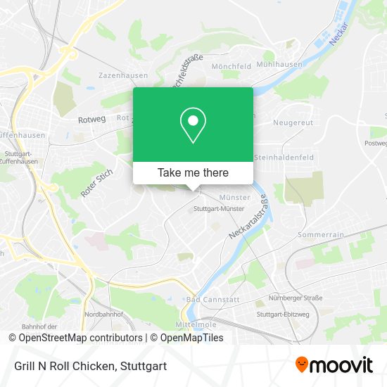 Карта Grill N Roll Chicken
