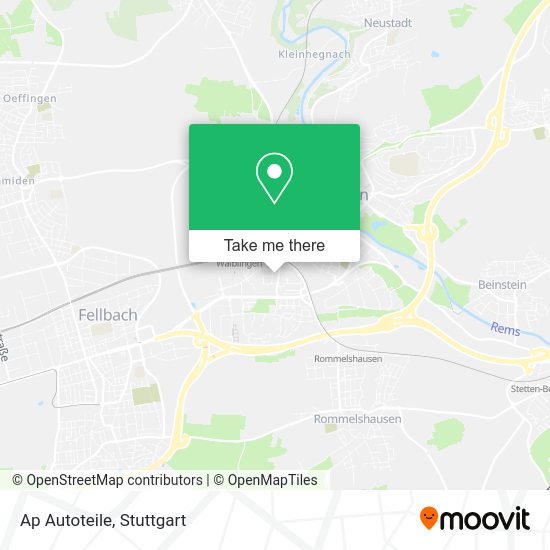 Ap Autoteile map
