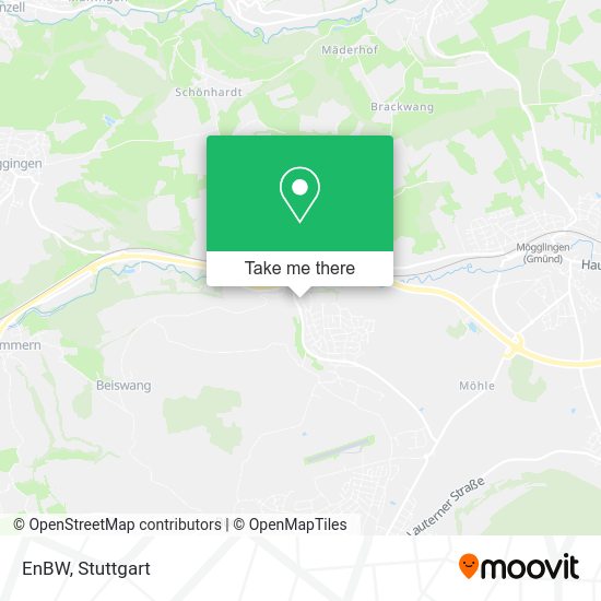 Карта EnBW