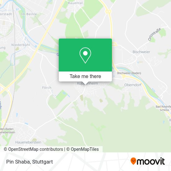 Карта Pin Shaba