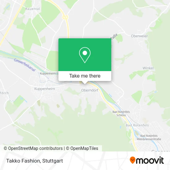 Карта Takko Fashion