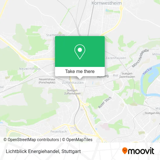 Карта Lichtblick Energiehandel
