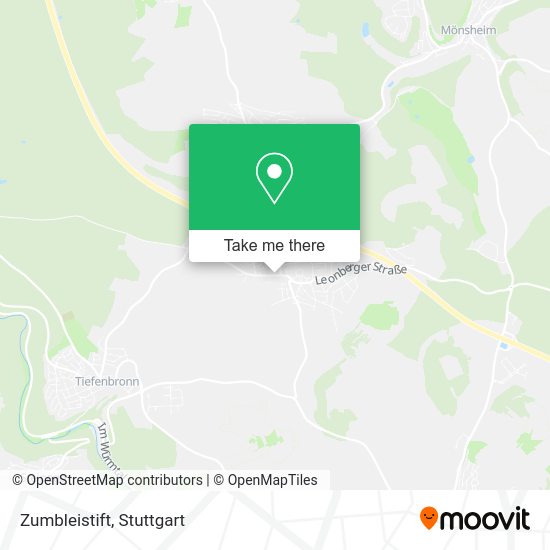 Карта Zumbleistift