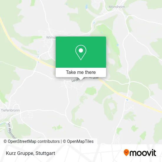 Карта Kurz Gruppe