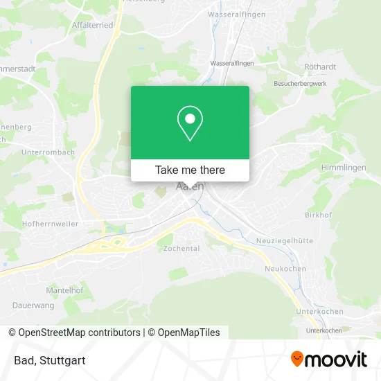 Карта Bad