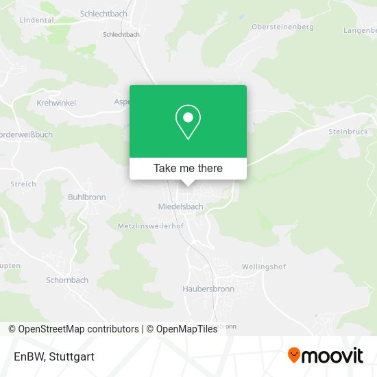 Карта EnBW