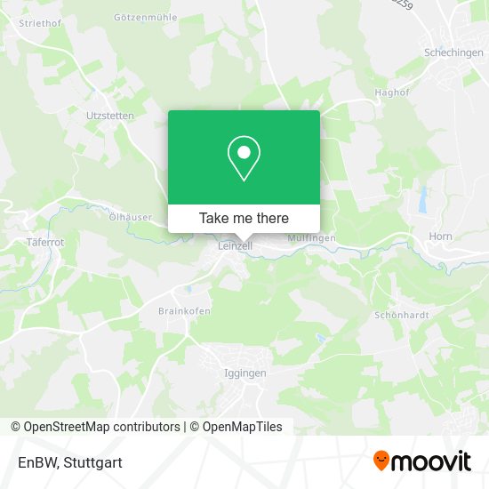 Карта EnBW
