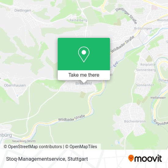 Карта Stoq-Managementservice