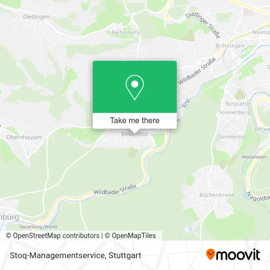 Карта Stoq-Managementservice