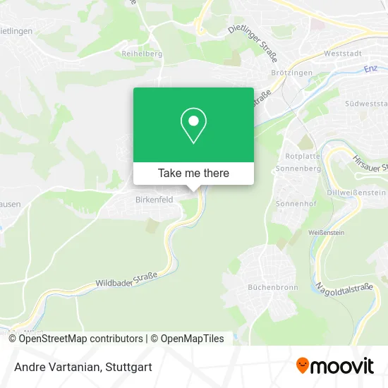 Andre Vartanian map