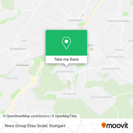 Карта Niwo Group Elias Sodel
