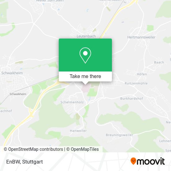 Карта EnBW