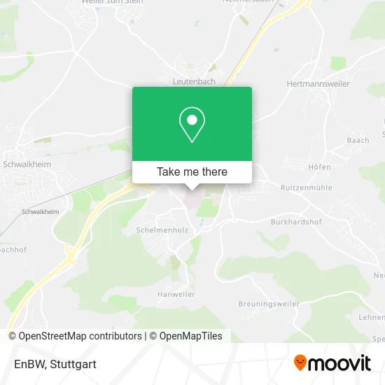Карта EnBW