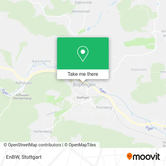 Карта EnBW