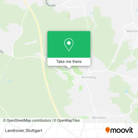 Карта Landrover