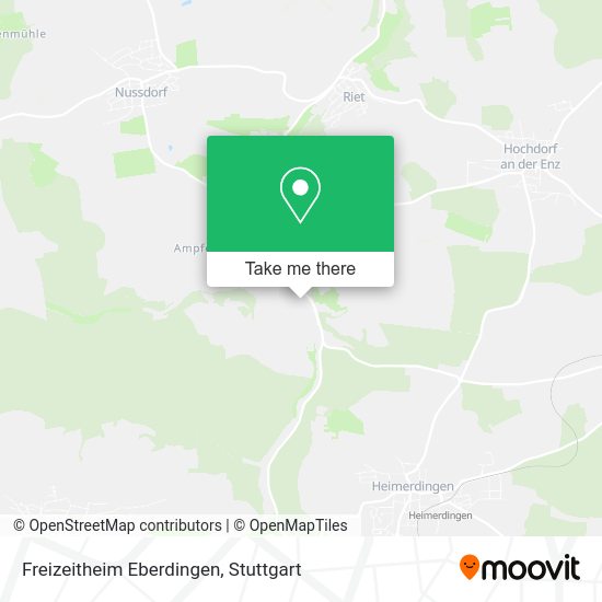 Карта Freizeitheim Eberdingen