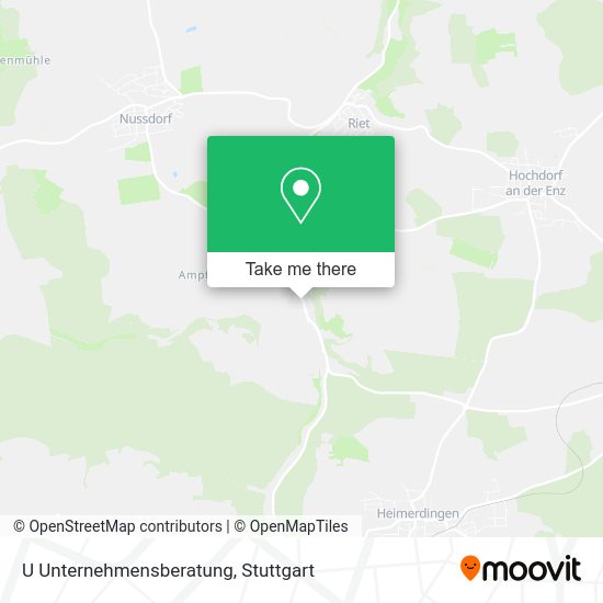 Карта U Unternehmensberatung