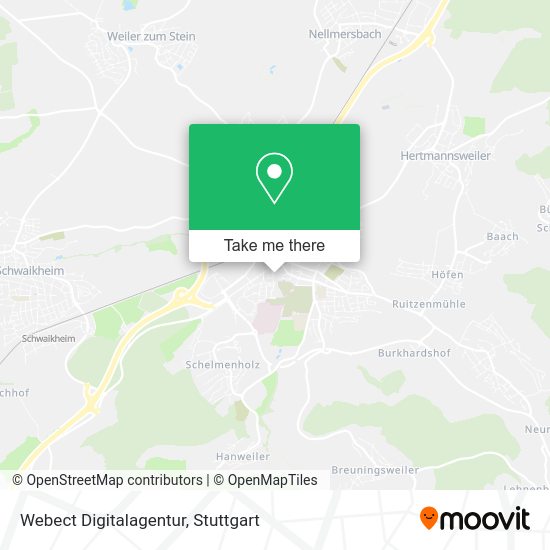 Карта Webect Digitalagentur