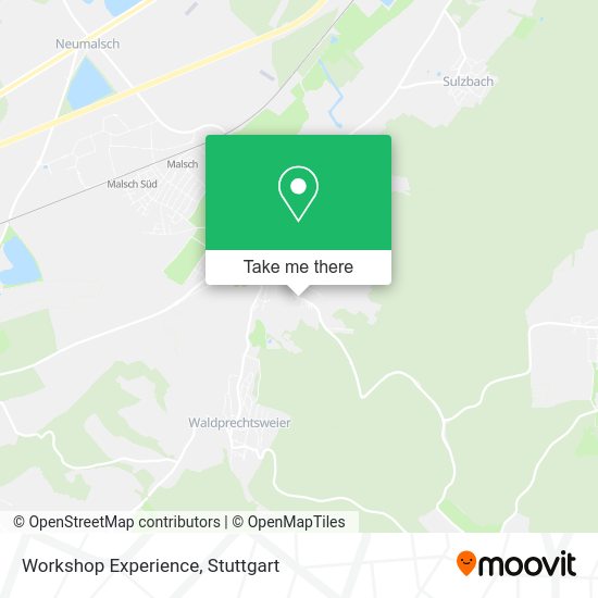Карта Workshop Experience