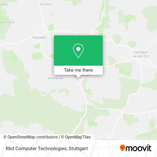 Rbd Computer Technologies map