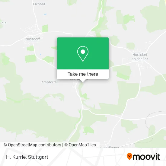 Карта H. Kurrle