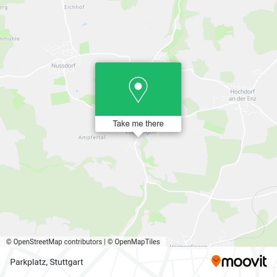Карта Parkplatz