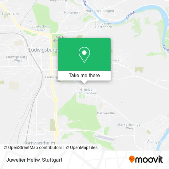 Карта Juwelier Heliw