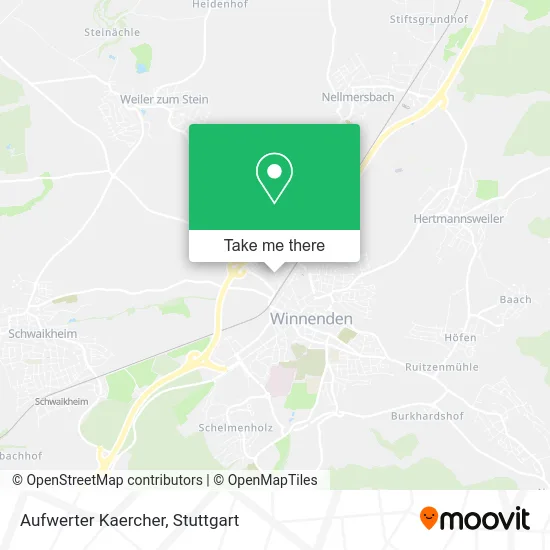 Карта Aufwerter Kaercher